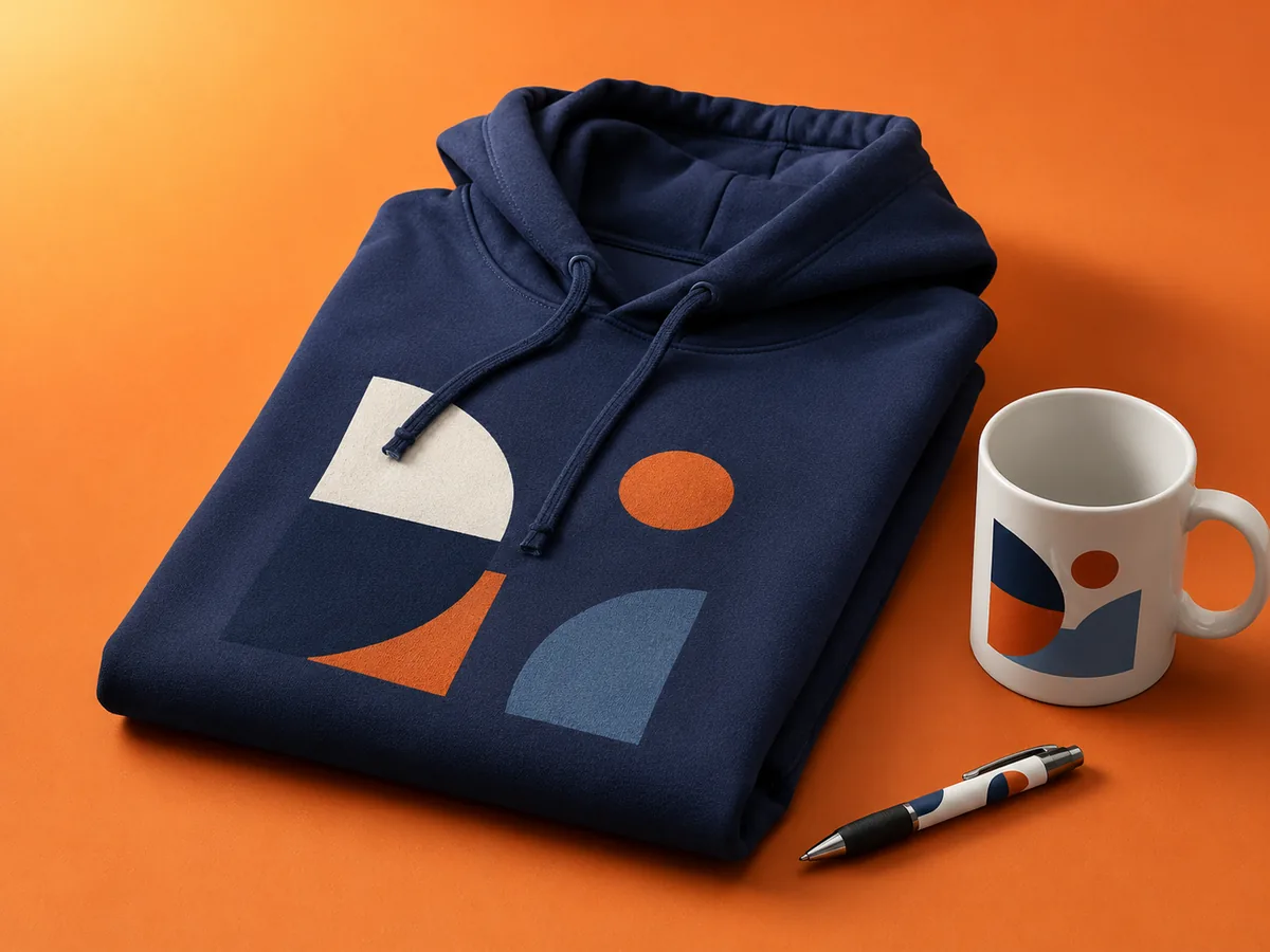 Custom branded outerwear
