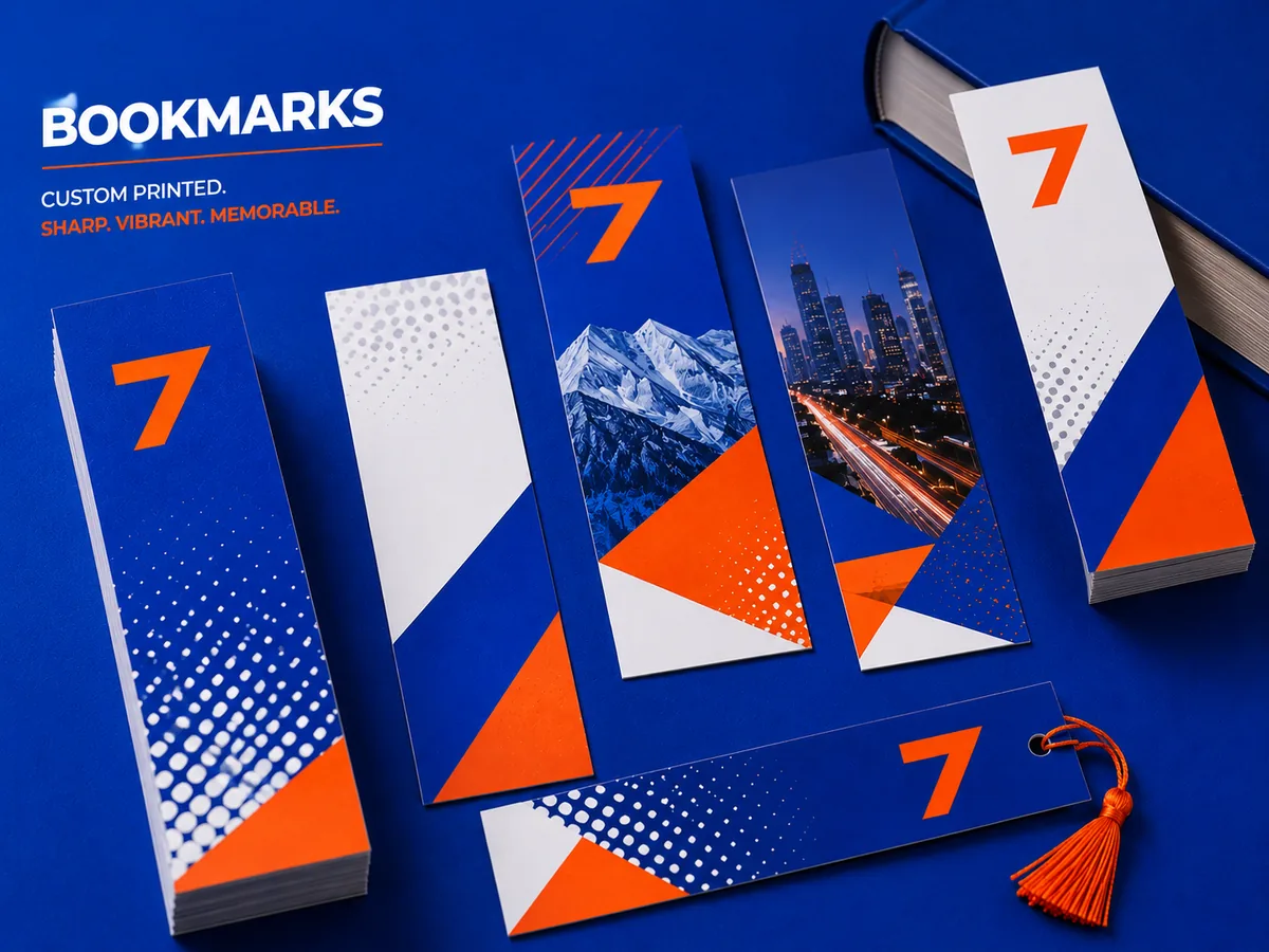 Custom G7 bookmarks