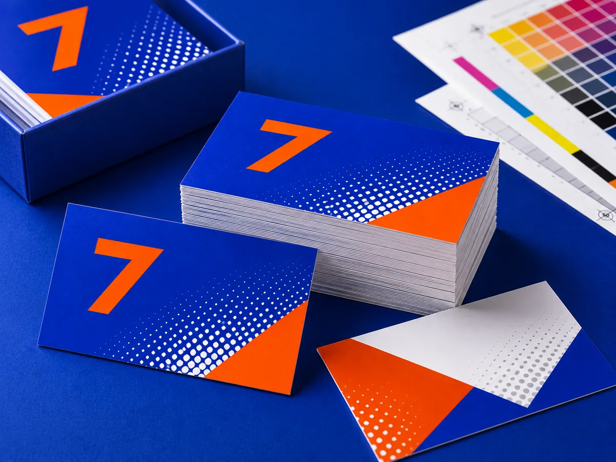 G7 business card printing